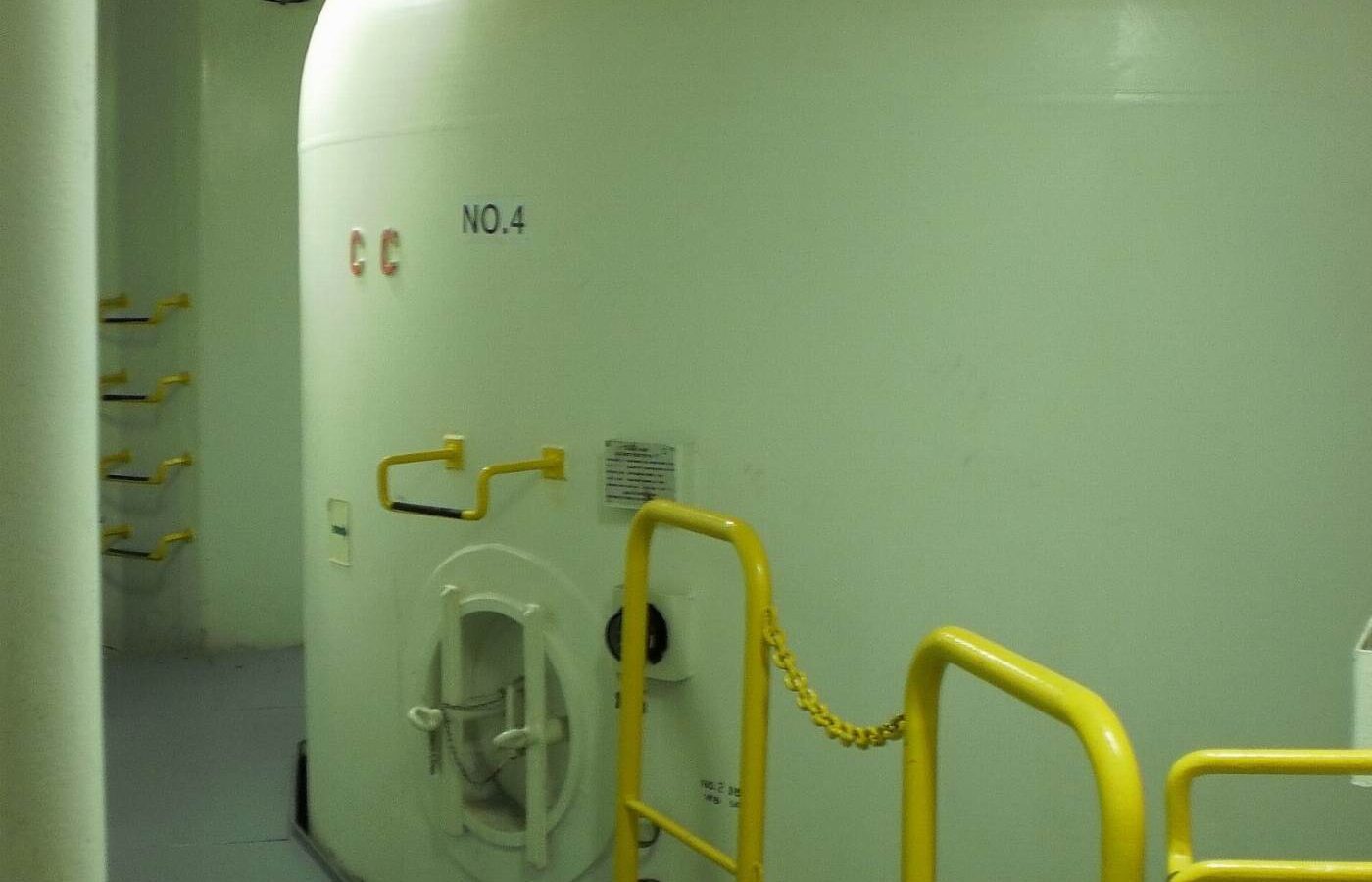 Vaso de Pressao ASME VIII 12 m3
